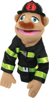 Melissa & Doug Firefighter Puppet Melissa & Doug Firefighter Puppet