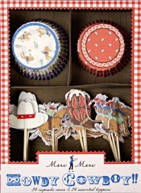 Meri Meri Howdy Cowboy Cupcake Kit