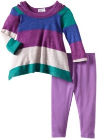 Splendid Littles Baby-girls Infant Colorblock Rugby Tunic Set, New Zealand, 3-6 Months Splendid Littles Baby-girls Infant Colorblock Rugby Tunic Set, New Zealand, 3-6 Months