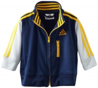 adidas Baby-Boys Infant Itb Varsity Warm Up Jacket, Navy, 24 Months adidas Baby-Boys Infant Itb Varsity Warm Up Jacket, Navy, 24 Months