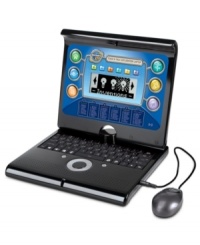 Bring play time and learning everywhere you go with the Discovery Kids Exploration Laptop. This state-of-the-art, fully loaded kids laptop allows you to play math games, word puzzles, music, and more, placing hassle-free, no-mess entertainment at your kids' fingertips! Bring play time and learning everywhere you go with the Discovery Kids Exploration Laptop. This state-of-the-art, fully loaded kids laptop allows you to play math games, word puzzles, music, and more, placing hassle-free, no-mess entertainment at your kids' fingertips!