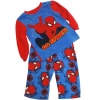 AME Sleepwear Boys Frontal Spider Pajama Set