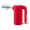 Bodum Bistro Electric 5 Speed Hand Mixer, Red