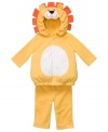 Get him ready to have a roaring good time in this darling lion Halloween costume from Carter's. (Clearance)