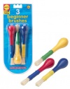 Alex Toys Beginner Brushes (3)