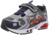 Disney 0CAF340 Cars Lighted Sneaker (Toddler/Little Kid)