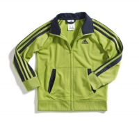 Adidas Boys 2-7 Go Bold Jacket, Bright Green, 5 Adidas Boys 2-7 Go Bold Jacket, Bright Green, 5