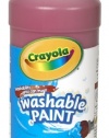Crayola Washable Paint 16oz Red
