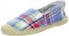 Polo Ralph Lauren Kids Bowman II Slip-On (Toddler/Little Kid/Big Kid),Sapphire Plaid,1 M US Little Kid