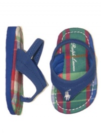 Ralph Lauren Layette Terrence,Royal Polyurethene Nubuck/Blue Multi Plaid,3 M US Infant Ralph Lauren Layette Terrence,Royal Polyurethene Nubuck/Blue Multi Plaid,3 M US Infant