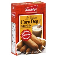 Fry Krisp Corn Dog Mix, 9.5-Ounce (Pack of 12) Fry Krisp Corn Dog Mix, 9.5-Ounce (Pack of 12)