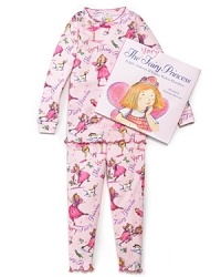 Fairy princess pajama and book set for bedtime fun! In The Very Fairy Princess book, join the fairy Geraldine on her very special princess day. Fairy princess pajama and book set for bedtime fun! In The Very Fairy Princess book, join the fairy Geraldine on her very special princess day.