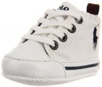 Ralph Lauren Layette University Hi Sneaker (Infant/Toddler),Cream,2 M US Infant Ralph Lauren Layette University Hi Sneaker (Infant/Toddler),Cream,2 M US Infant
