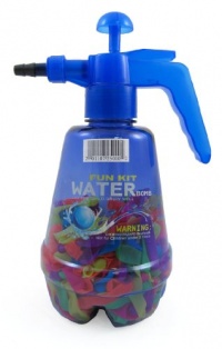 Water Balloon Pumping Station with 500 Water Balloons and Water Pump for Kids (Colors May Vary) Water Balloon Pumping Station with 500 Water Balloons and Water Pump for Kids (Colors May Vary)
