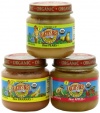 Earth's Best Organic 1st, Fruit Starter Kit, 2.5 Ounce Jars (Pack of 12)