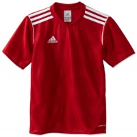 adidas Boys 8-20 Youth Tabela 11 Jersey, University Red/White, Medium adidas Boys 8-20 Youth Tabela 11 Jersey, University Red/White, Medium