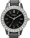 Fossil Jesse Ceramic Watch - Black