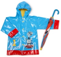 Western Chief Toddler/Little Kid Thomas the Tank Engine Jacket and Umbrella Set,Blue,2 Toddler Western Chief Toddler/Little Kid Thomas the Tank Engine Jacket and Umbrella Set,Blue,2 Toddler
