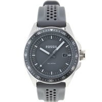 Fossil Men's AM4387 Stainless Steel Analog Grey Dial Watch Fossil Men's AM4387 Stainless Steel Analog Grey Dial Watch
