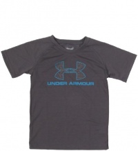 Boys’ 4-7 UA Digi Logo T-Shirt Tops by Under Armour Boys’ 4-7 UA Digi Logo T-Shirt Tops by Under Armour