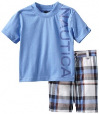 Nautica Baby-Boys Infant Nautvert Short Set, Dragongly, 12 Months Nautica Baby-Boys Infant Nautvert Short Set, Dragongly, 12 Months