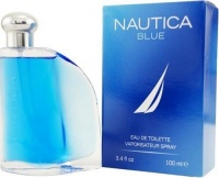 Nautica Blue By Nautica For Men Edt Spray 3.4 Oz Nautica Blue By Nautica For Men Edt Spray 3.4 Oz