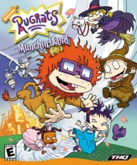 Rugrats Munchin Land Rugrats Munchin Land