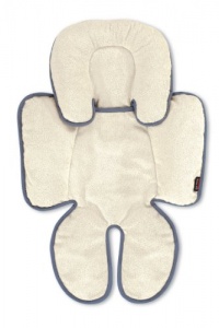 Britax Head and Body Support Pillow, Iron/Gray