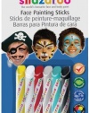 Face Paint Stick Boy (Set of 6)