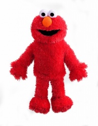 Sesame Street Elmo Plush Full Body Hand Puppet Sesame Street Elmo Plush Full Body Hand Puppet