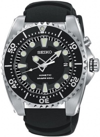 Seiko Men's SKA413 Adventure Kinetic Diver Watch Seiko Men's SKA413 Adventure Kinetic Diver Watch