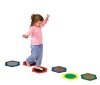 Sensory Stepping Stones; Asst. Textures/Patterns; 6 Per Set; no. GD-99002