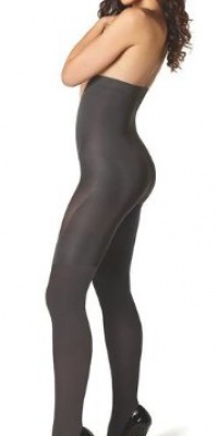 ShaToBu Get Fit! Calorie Burning High Waist Shaping Tights,Medium, Steel ShaToBu Get Fit! Calorie Burning High Waist Shaping Tights,Medium, Steel