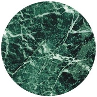 Set of 4 Sandstone Coasters - Green Marble Set of 4 Sandstone Coasters - Green Marble