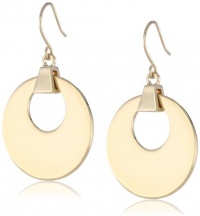 Kenneth Cole New York Modern Lucite Circle Drop Earrings Kenneth Cole New York Modern Lucite Circle Drop Earrings