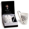 Whatever It Takes mugs are designed with messages of hope for the future by leading artists and celebrities.