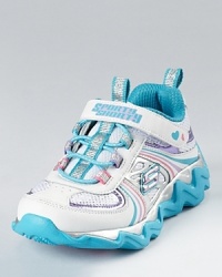 Go straight to the moon with Skechers. The Litebeam sneaker is crafted in a lightweight leather and mesh combination and adorned with dazzling details, making it a fun and functional addition to her active wardrobe. Go straight to the moon with Skechers. The Litebeam sneaker is crafted in a lightweight leather and mesh combination and adorned with dazzling details, making it a fun and functional addition to her active wardrobe.