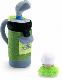 Gund My First Golf Bag Playset Gund My First Golf Bag Playset