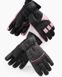 Pack it up. Snowballs won't freeze her fingers when she's wearing these ski gloves from So Jenni. Pack it up. Snowballs won't freeze her fingers when she's wearing these ski gloves from So Jenni.