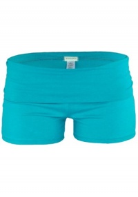 Hot Fold Over Yoga Shorts Hot Fold Over Yoga Shorts