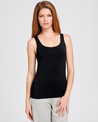 Calvin Klein Underwear Essentials tank with shelf. A basic tank top with shelf bra. Style #S1273 Calvin Klein Underwear Essentials tank with shelf. A basic tank top with shelf bra. Style #S1273