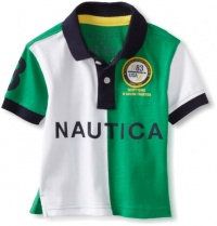 Nautica Sportswear Kids Baby-Boys Infant Pieced Short Sleeve Polo Shirt, Jelly Bean Green, 18 Months Nautica Sportswear Kids Baby-Boys Infant Pieced Short Sleeve Polo Shirt, Jelly Bean Green, 18 Months