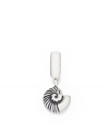 Conjure the calmness of the shore with this lovely sterling silver shell charm. Donatella is a playful collection of charm bracelets and necklaces that can be personalized to suit your style!  Available exclusively at Macy's.