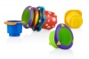 Nuby 5 Count Splish Splash Stacking Bath Cups