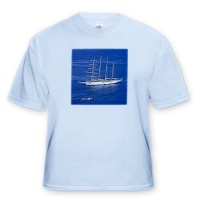 Thailand, Andaman Sea, Star Fyer clipper ship -AS36 MDE0060 - Michael DeFreitas - Toddler Light-Blue-T-Shirt (3T) Thailand, Andaman Sea, Star Fyer clipper ship -AS36 MDE0060 - Michael DeFreitas - Toddler Light-Blue-T-Shirt (3T)