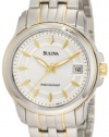 Bulova Women's 98M112 Precisionist Mother-of-Pearl Dial Watch