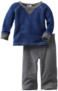Splendid Littles Baby-Boys Newborn Double Faced Thermal Crew Set, Royal, 18-24 Splendid Littles Baby-Boys Newborn Double Faced Thermal Crew Set, Royal, 18-24