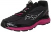 Stride Rite Kinvara B Running Shoe (Toddler/Little Kid/Big Kid),Black/Hot Pink,4.5 M US Big Kid