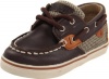 Sperry Top-Sider Bluefish Pre-Walker Boat Shoe (Infant/Toddler),Chocolate,4 M US Toddler