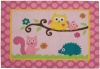 Dena Happi Tree Rug, Pink